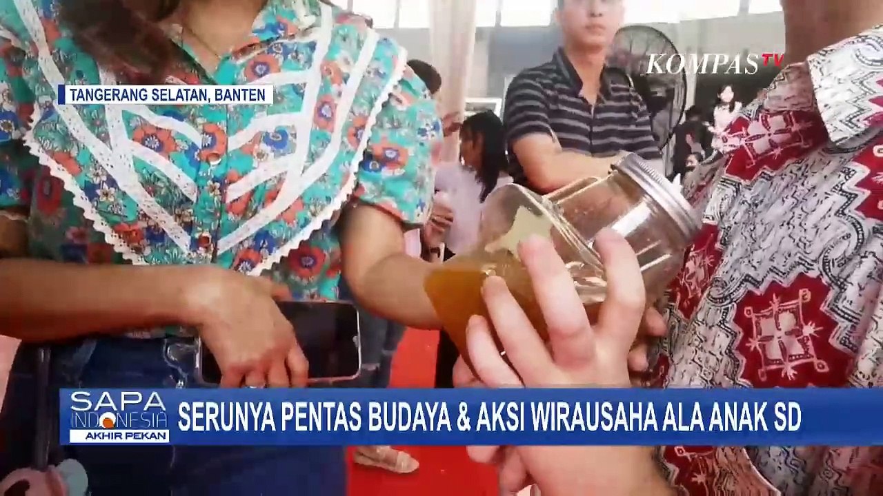 Serunya Pentas Budaya dan Aksi Wirausaha Ala An...