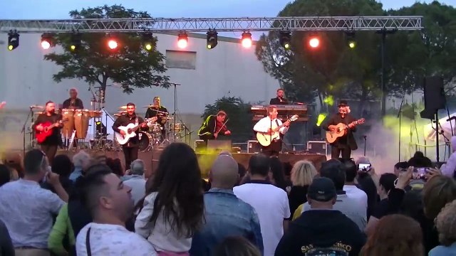 Concert Chico and the gypsies à TRETS 22JUIN2024