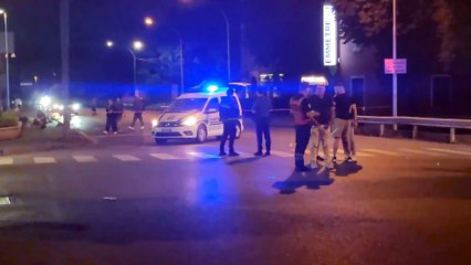 Terrore alla Monza - Resegone: ubriaco investe una volontaria e un ciclista, poi scappa