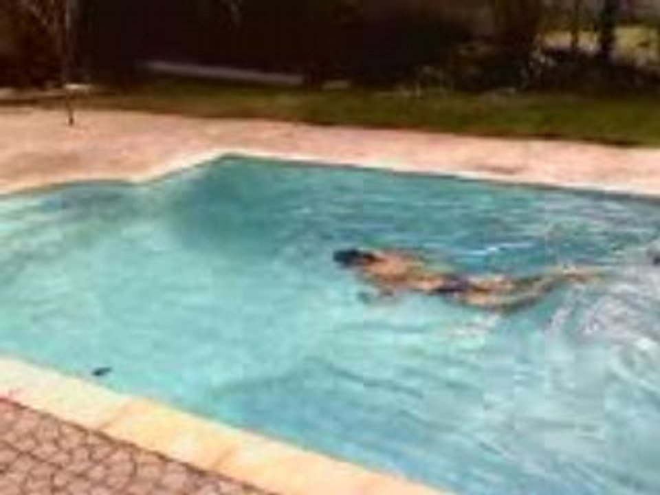 Aprem piscine à 8°C