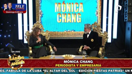 Mónica Chang: “Soy muy afortunada y estoy evaluando volver a la TV”