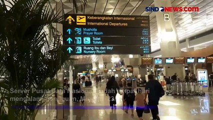 Sistem Imigrasi Masih Terkendala, Penumpang Internasional Diminta Datang Lebih Awal