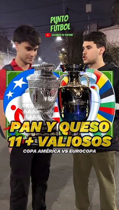 ¿El 11 más valioso de la EUROCOPA o el de la COPA AMÉRICA?