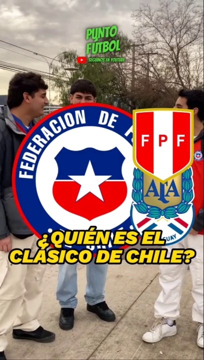 ¿Cuál es el clásico de CHILE?