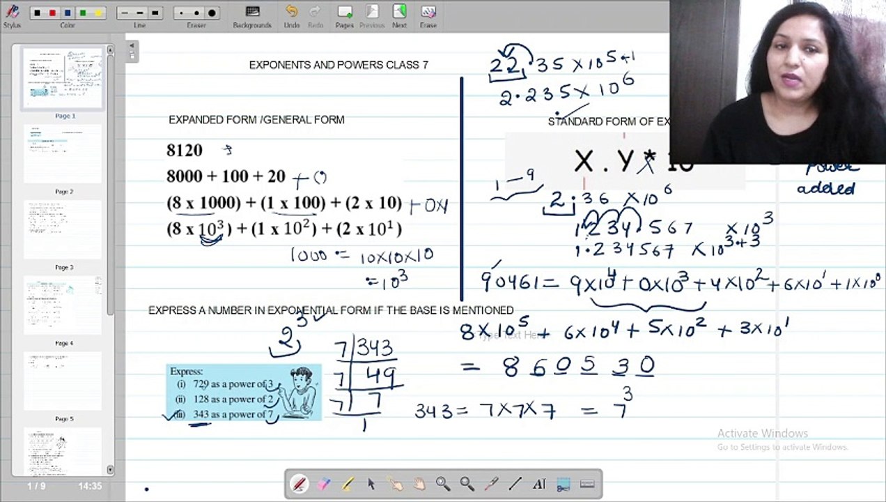 Exponents and Powers | Class 7 | Easy Explanation |NCERT COVERED | PART 2