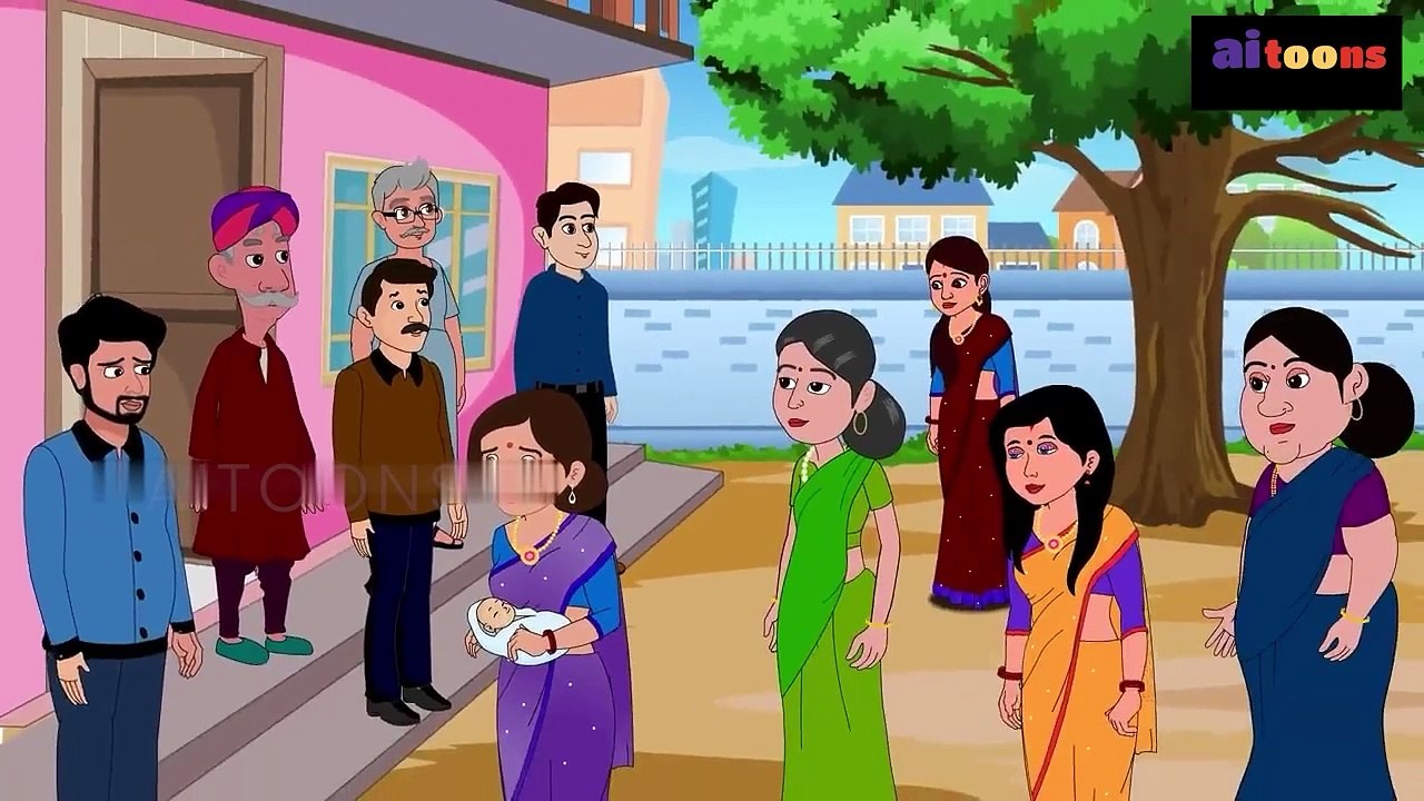 सास का घूँघट Ep4 _ Hindi Story _ Moral Stories _ Hindi Stories _ Bedtime Stories _ New Story _ Funny(720P_HD)