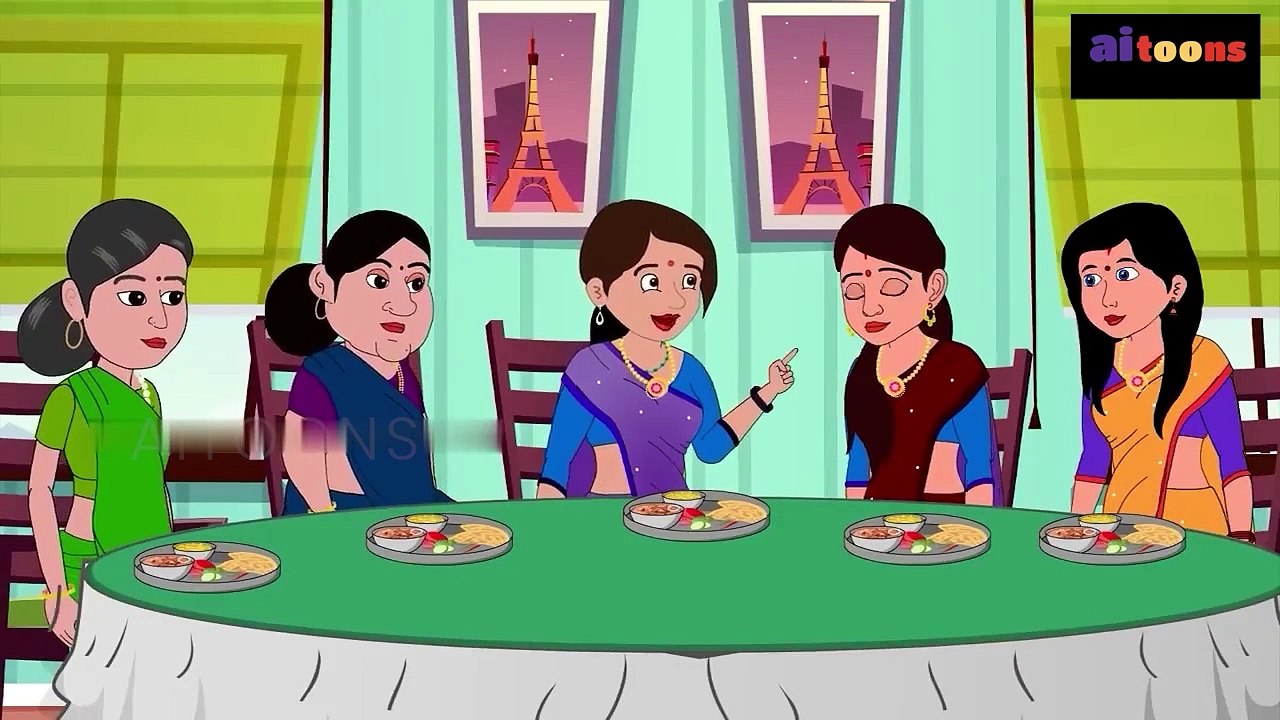 सास का घूँघट Ep6 _ Hindi Story _ Moral Stories _ Hindi Stories _ Bedtime Stories _ New Story _ Funny(720P_HD)