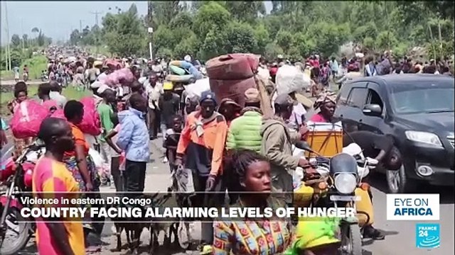 DR Congo: Country facing crisis levels of hunger amid 'massive displacement'