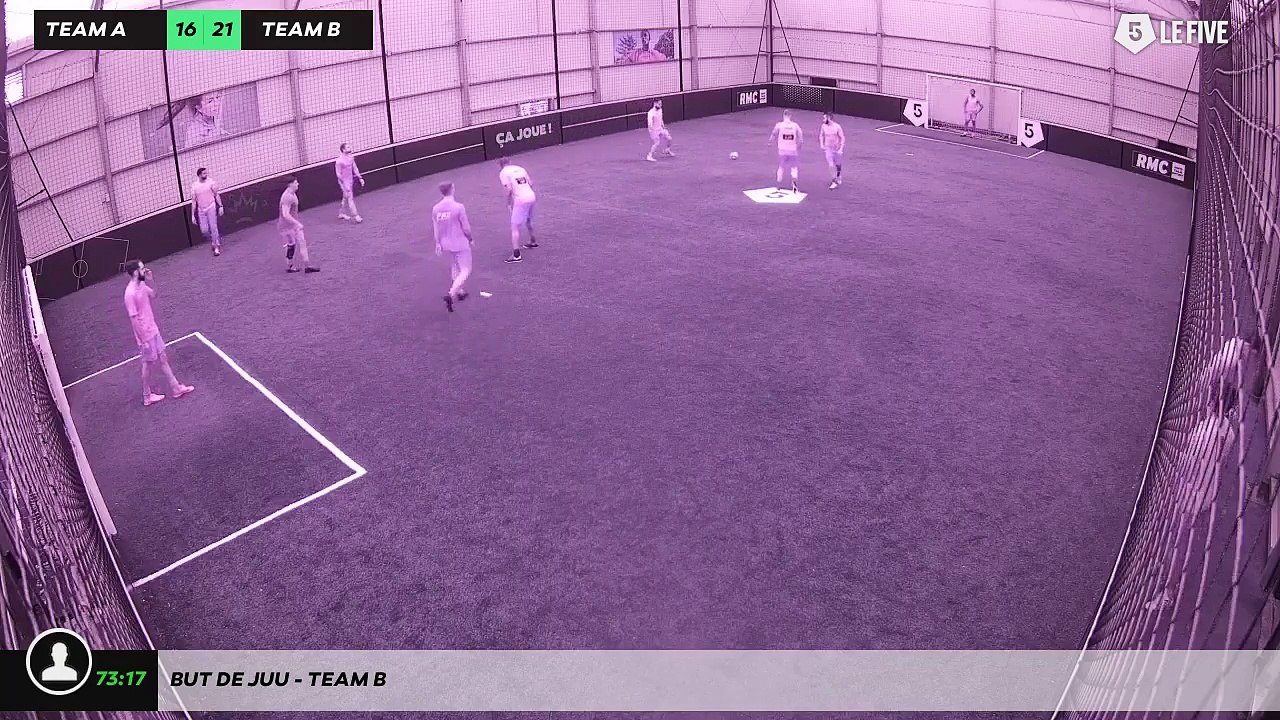 But de juu - Team B
