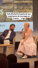 Kelly Rutherford parle de son expérience de tournage en France ✨