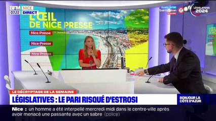 Législatives : plus de la moitié des sièges pour des députés LR-RN dans les Alpes-Maritimes ?