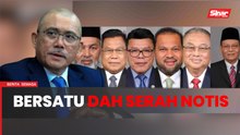 Bersatu serah notis kekosongan enam kerusi kepada Speaker Dewan Rakyat
