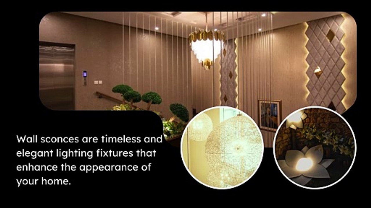 Luxury Lighting: How to Choose Expensive Wall Sconces