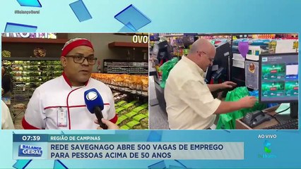 Ao Vivo: Balanço Geral Campinas - Manhã (20/06)