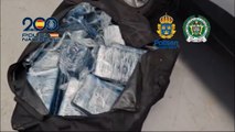 Detenidos 12 miembros de un grupo criminal tras detectar un contenedor con 100 kilos de cocaína en Fuenlabrada