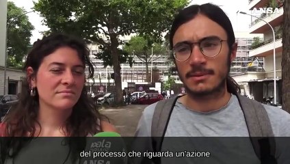 Ultima Generazione, Alice e Davide a processo per l'azione in via del Tritone a Roma