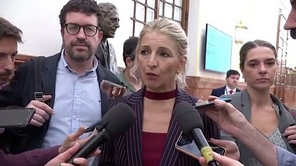 Yolanda Díaz envía todo el “cariño y afecto” a Oltra: “No van a ganar”