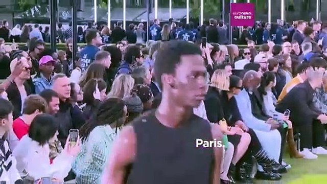 Pharrell Williams unveils Louis Vuitton's Spring 2025 Collection on UNESCO rooftop