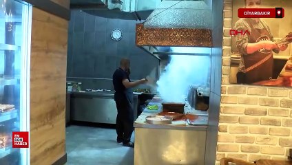 Diyarbakır’da Kurban Bayramı’nda 15 ton ciğer kebabı tüketildi
