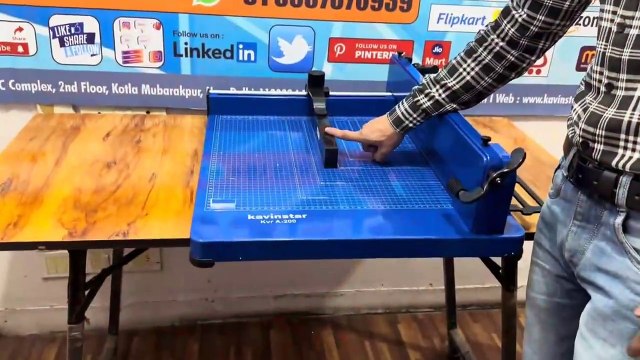 How to use Paper Cutting Machine _ Best Paper Cutting Machine in India _ 2024 _ Latest Video