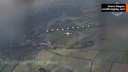 動画：ウクライナ防衛軍がFPVドローンでZALAドローンを撃墜