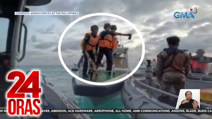 Medical evacuation sa sundalong Pinoy na naputulan ng daliri, hinarass din ng mga Tsino | 24 Oras