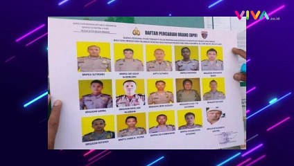 Identitas 15 Personel Polrestabes Medan Masuk DPO