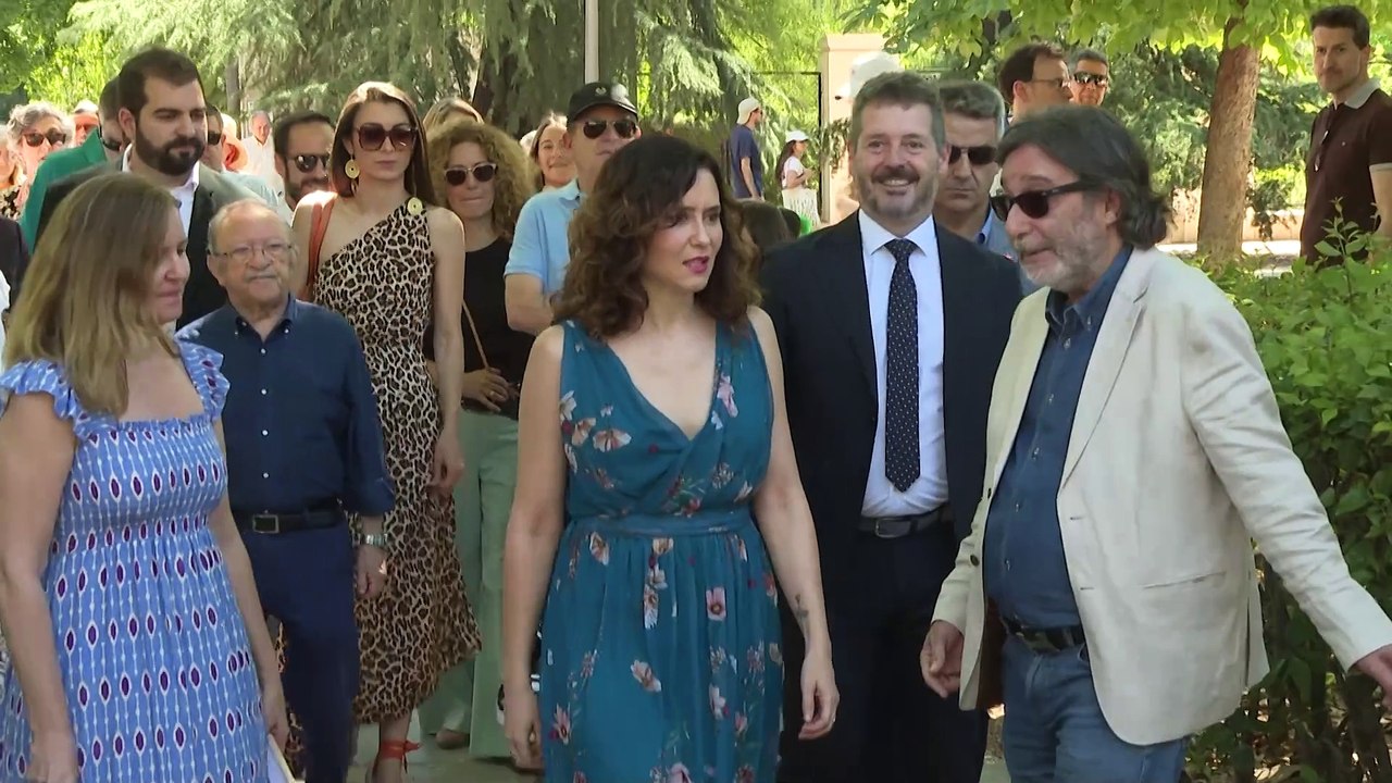 Ayuso considera un honor recibir a Milei ante las críticas del PSOE y ERC