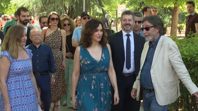 Ayuso considera un honor recibir a Milei ante las críticas del PSOE y ERC