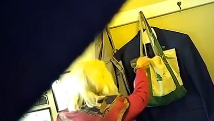 US Republican caught on camera secretly pouring water in Democratic colleague’s bag for months