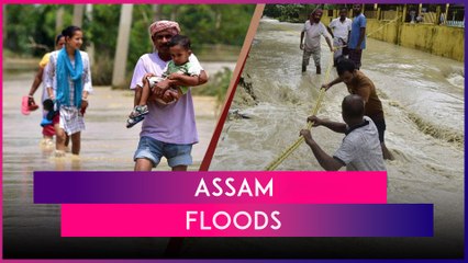 Assam Floods: 1.5 Lakh People Affected As 225 Villages Submerge In Karimganj; 40 Relief Camps Set Up