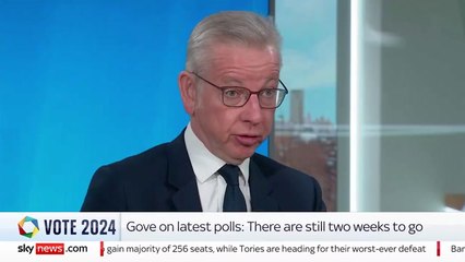 Michael Gove's 'weird' conspiracy theory is slapped down by Sky's Kay Burley
