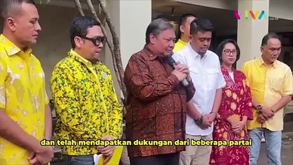 JRENG! Golkar Usung Menantu Jokowi Maju Pilgub Sumut