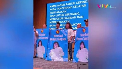 Komika Marshel Widianto Diusung Gerindra di Pilkada Tangsel