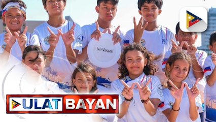 Boracay "Island Kids," nagpakitang-gilas sa 2024 Asia Oceanic Beach Ultimate Championships