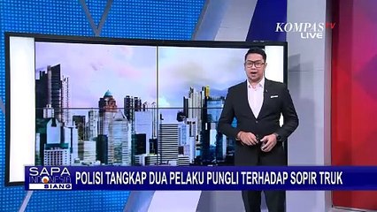 Peras Sopir Truk di Jalan Lintas Sumatera Barat, 2 Pelaku Pungli Ditangkap Polisi