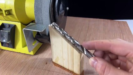Hacks to Sharpen Drill Bits - AI DIY