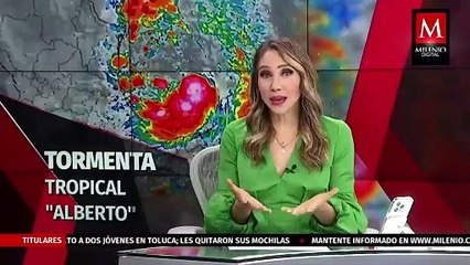 Compras de pánico por la tormenta 'Alberto' desatan preocupación en Monterrey