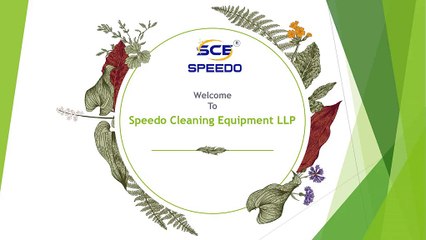 Walk Behind Scrubber Drier