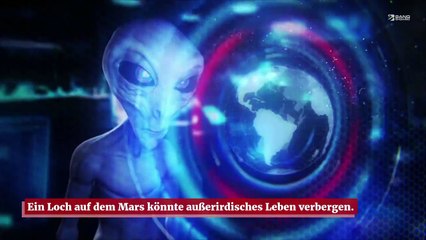 Mysteriöses Marsloch könnte außerirdisches Leben schützen