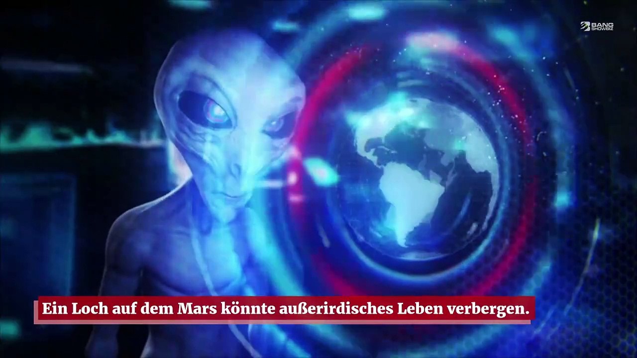 Mysteriöses Marsloch könnte außerirdisches Leben schützen