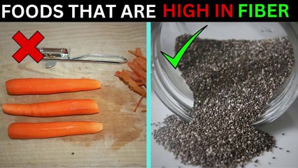 Top 5 High-Fiber Foods You Need in Your Diet!