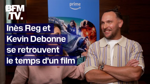 Dès qu'on se voit, on est hyper heureux : divorcés, Inès Reg et Kevin Debonne se retrouvent le temps d'un film