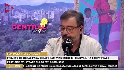 CENTRAL 98 | Projeto de obras para desafogar trânsito entre BH e Nova Lima é reprovado