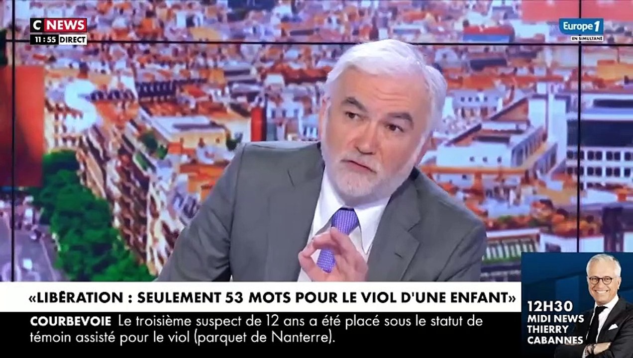 « 53 mots sur le viol d’une enfant juive »: L’ex-DG de Libé répond à Pascal Praud en expliquant que cela est dû « au bouclage précoce »… mais le drame a été révélé il y a 2 jours ! - VIDEO