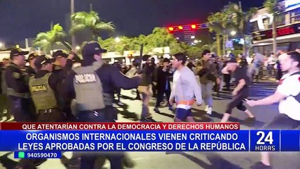 Alto Comisionado de la ONU critica al Congreso por leyes que atentarían contra la democracia
