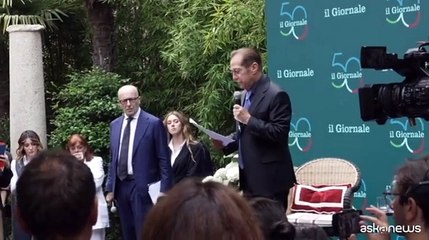 Evento a Milano con Meloni per festeggiare i 50 anni del Giornale