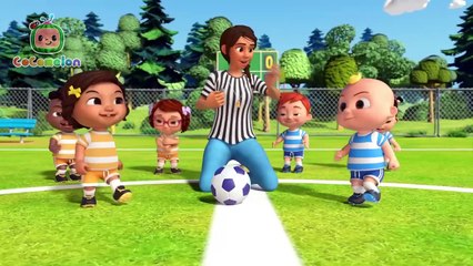 Soccer Song (Football Song) ⚽_ CoComelon Nursery Rhymes & Kids Songs