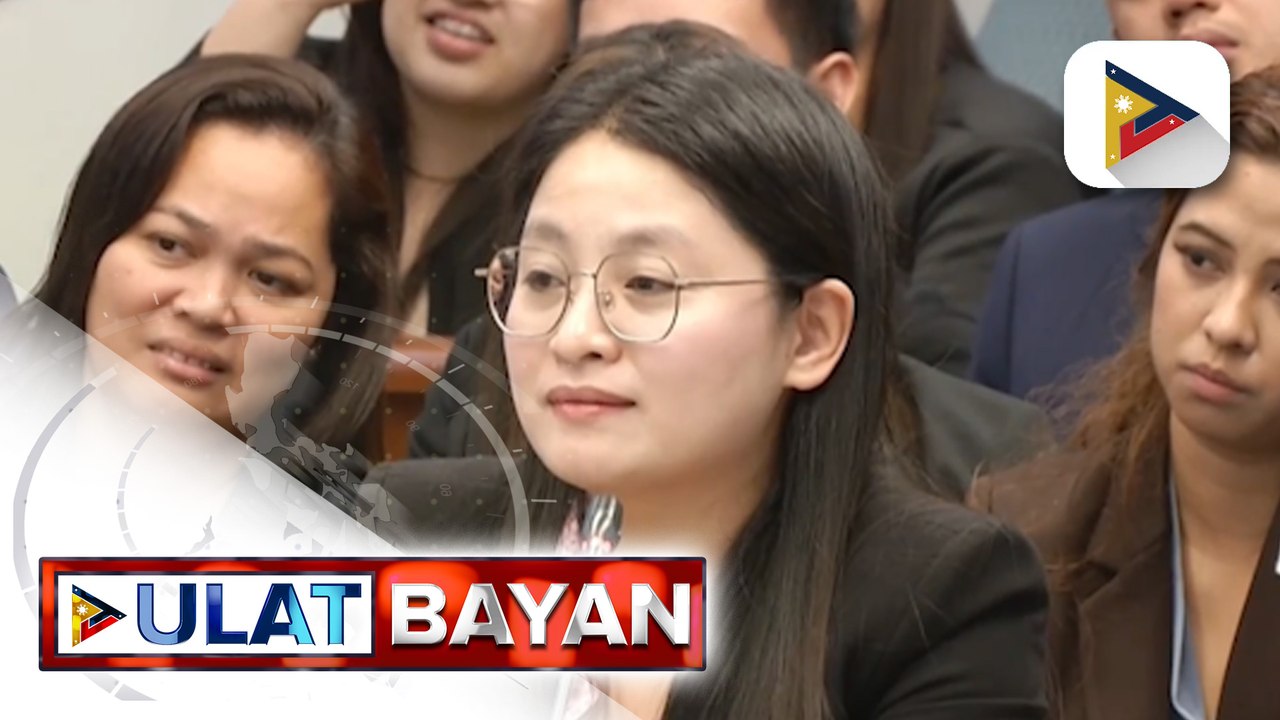 SolGen Menardo Guevarra, pinag-aaralan ang mga nakahandang ebidensiya laban kay suspended Bamban, Tarlac Mayor Alice Guo