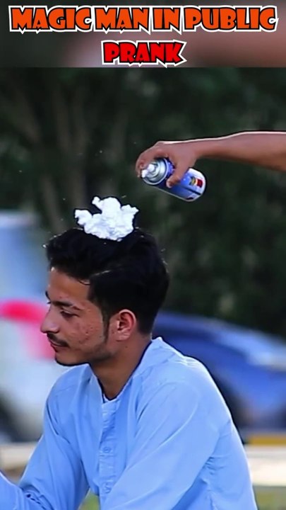 Magic man prank